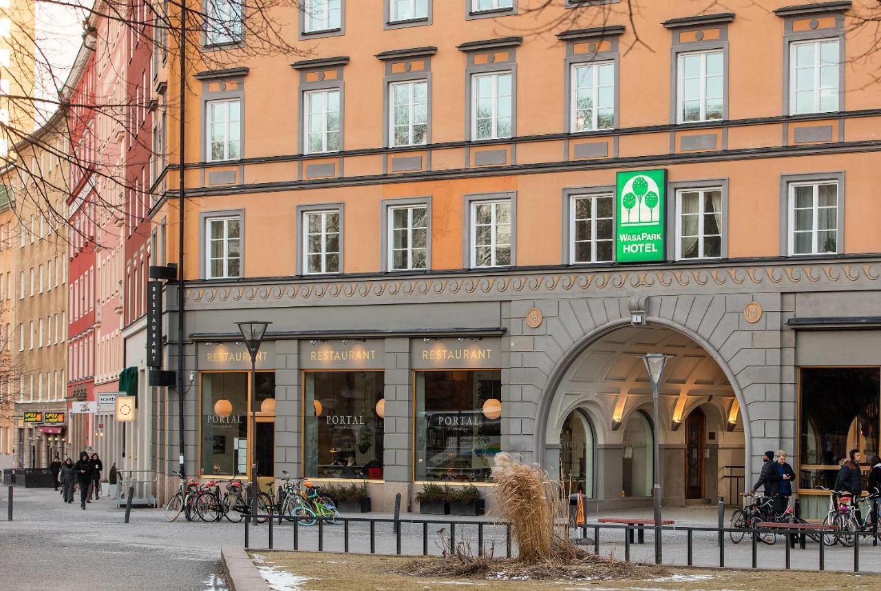 Wasa Park Hotel Stockholm Exterior photo