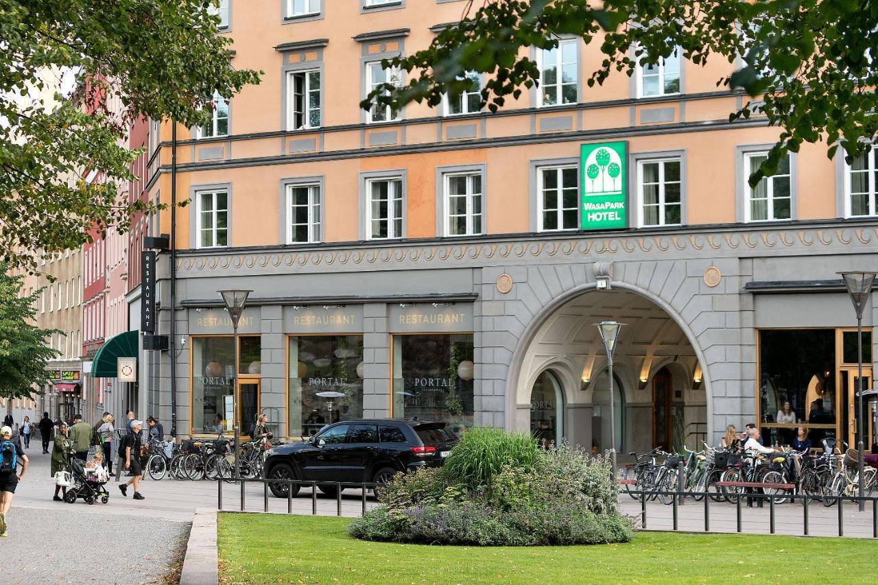 Wasa Park Hotel Stockholm Exterior photo